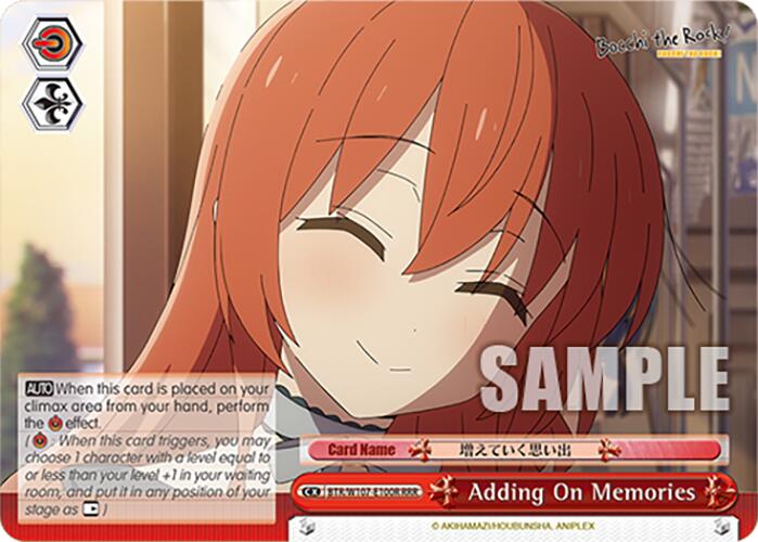 Image of Adding On Memories (BTR/W107-E100R RRR) [BOCCHI THE ROCK!]