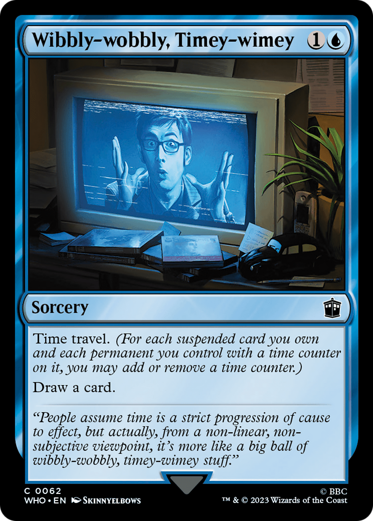 Image of Wibbly-wobbly, Timey-wimey [Doctor Who]