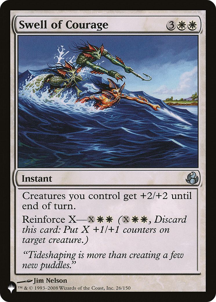 Image of Swell of Courage [The List]