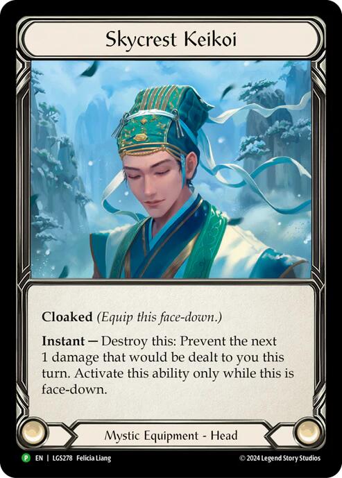 Image of Skycrest Keikoi [LGS278] (Promo)  Rainbow Foil