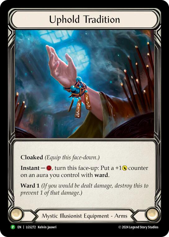 Image of Uphold Tradition [LGS272] (Promo)  Rainbow Foil