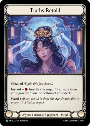 Image of Truths Retold [LGS271] (Promo)  Rainbow Foil