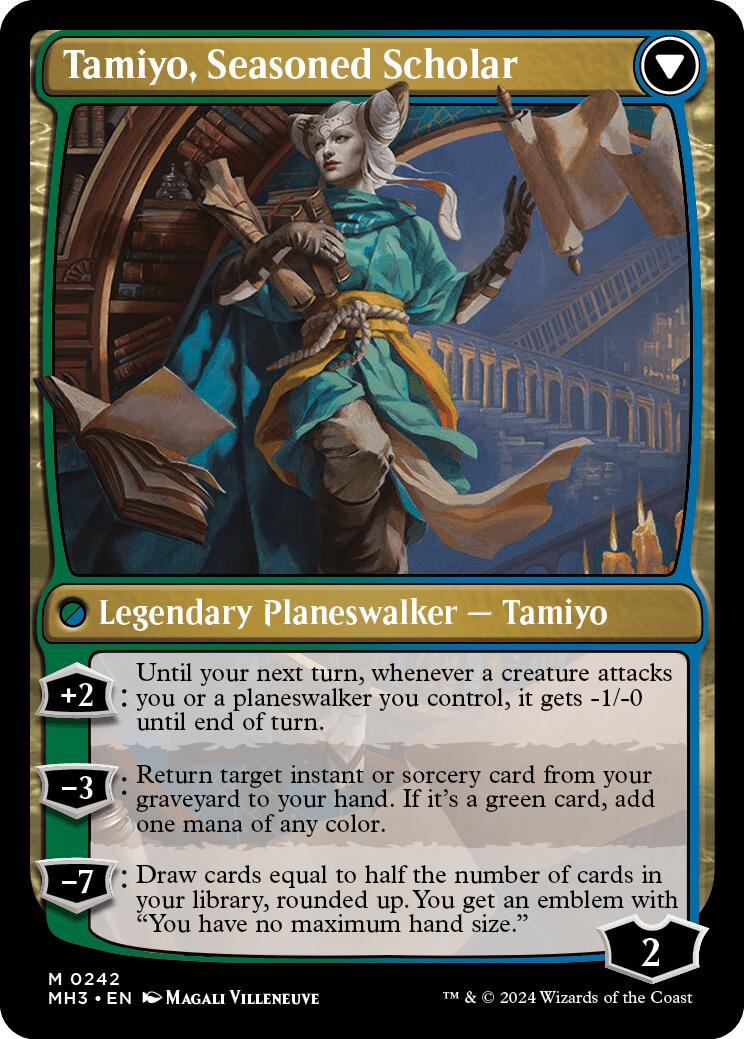 Image of Tamiyo, Inquisitive Student [Modern Horizons 3 Prerelease Promos]