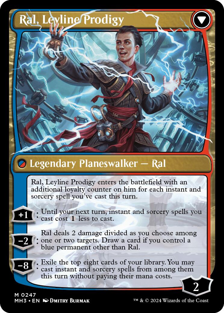 Image of Ral, Monsoon Mage [Modern Horizons 3 Prerelease Promos]