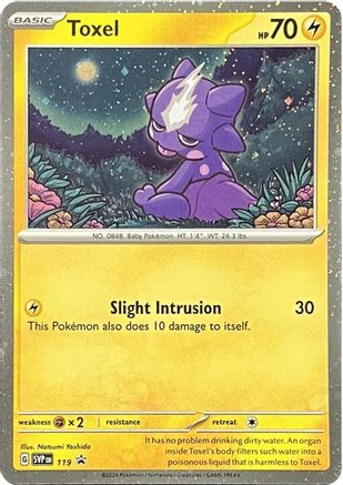 Image of Toxel (119) [Scarlet & Violet: Black Star Promos]