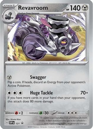 Image of Revavroom (121) [Scarlet & Violet: Black Star Promos]