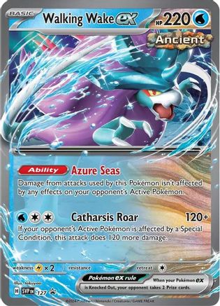 Image of Walking Wake ex (127) [Scarlet & Violet: Black Star Promos]