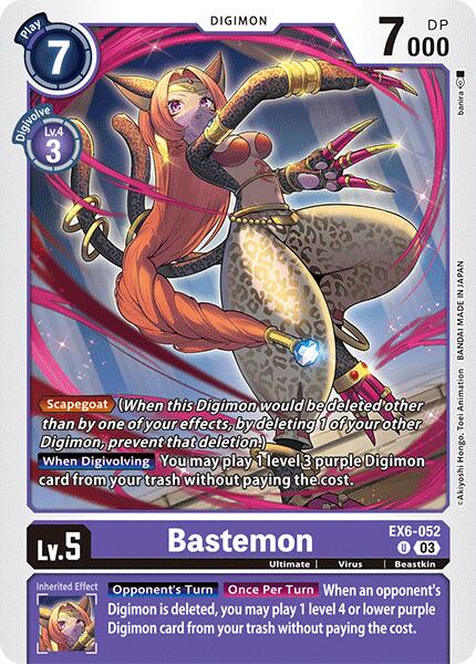 Image of Bastemon [EX6-052] [Infernal Ascension]
