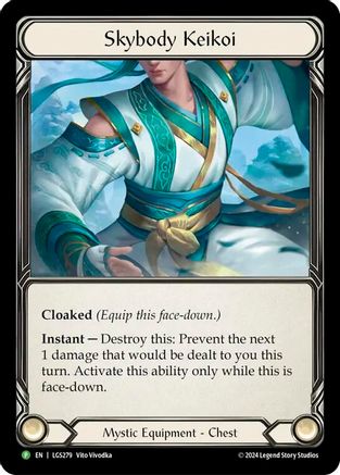 Image of Skybody Keikoi [LGS279] (Promo)  Rainbow Foil