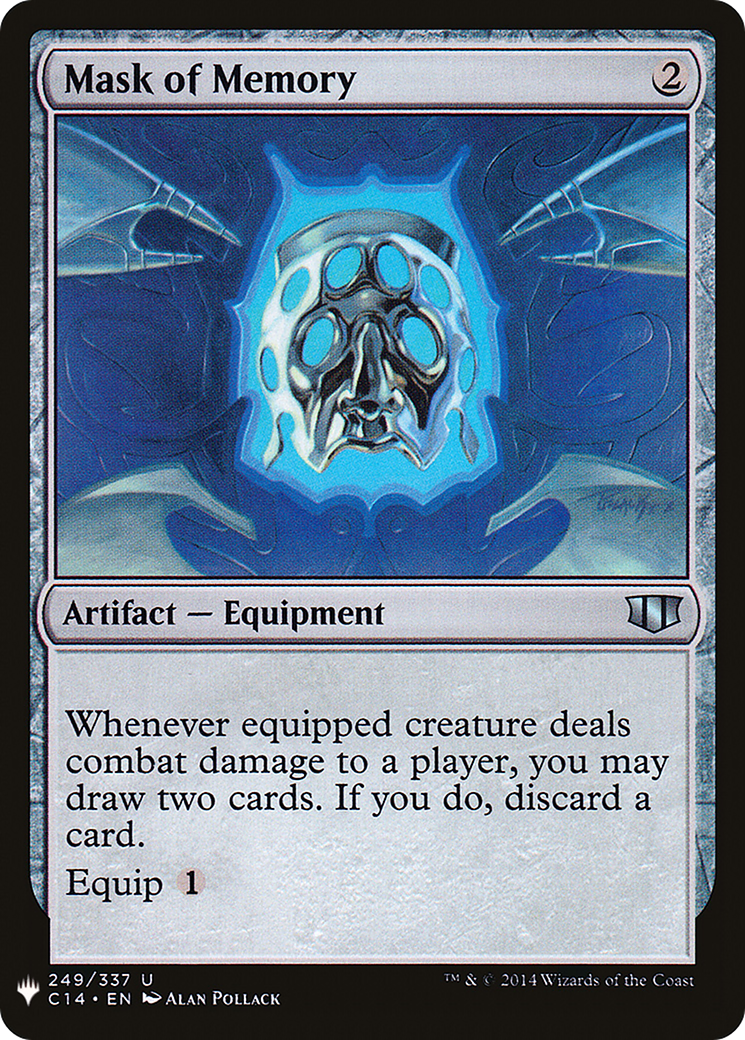 Image of Mask of Memory [Mystery Booster]