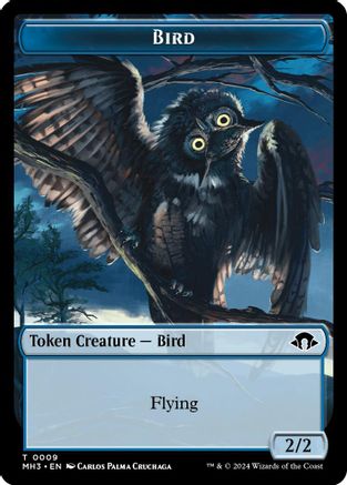 Image of Bird Token [Modern Horizons 3 Tokens]