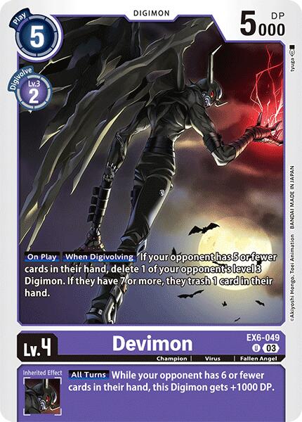Image of Devimon [EX6-049] [Infernal Ascension]