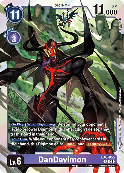 Image of DanDevimon [EX6-055] [Infernal Ascension]