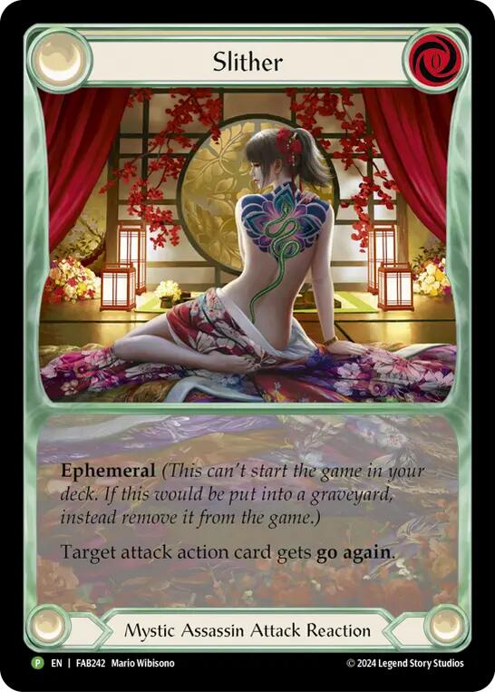 Image of Slither [FAB242] (Promo)  Cold Foil