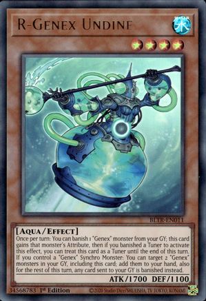 Image of R-Genex Undine [BLTR-EN011] Ultra Rare