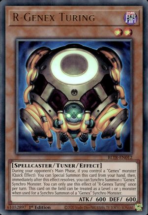 Image of R-Genex Turing [BLTR-EN012] Ultra Rare