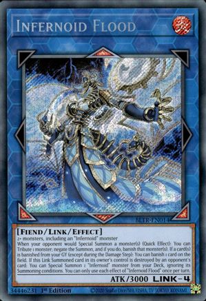 Image of Infernoid Flood [BLTR-EN014] Secret Rare