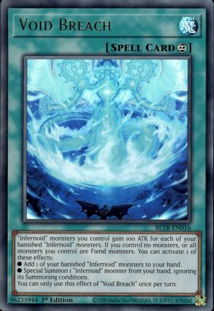 Image of Void Breach [BLTR-EN016] Ultra Rare