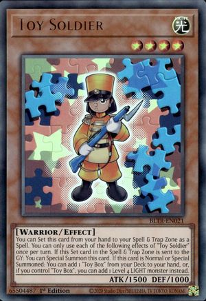 Image of Toy Soldier [BLTR-EN021] Ultra Rare