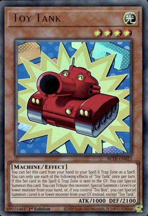 Image of Toy Tank [BLTR-EN022] Ultra Rare
