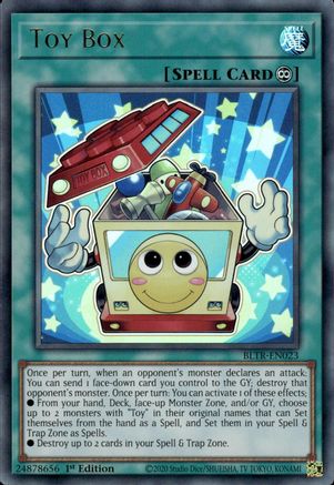 Image of Toy Box [BLTR-EN023] Ultra Rare