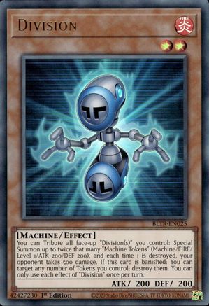 Image of Division [BLTR-EN025] Ultra Rare