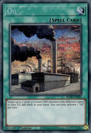 Image of Oil [BLTR-EN026] Secret Rare