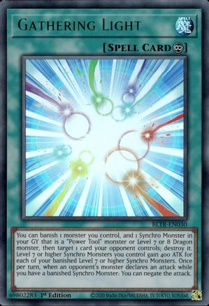 Image of Gathering Light [BLTR-EN030] Ultra Rare