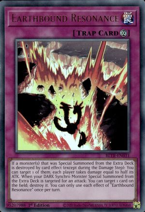 Image of Earthbound Resonance [BLTR-EN031] Ultra Rare