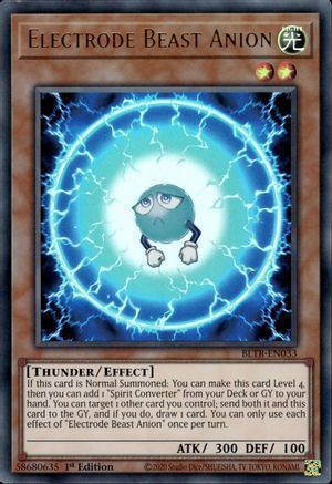 Image of Electrode Beast Anion [BLTR-EN033] Ultra Rare