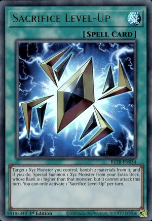 Image of Sacrifice Level-Up [BLTR-EN034] Ultra Rare
