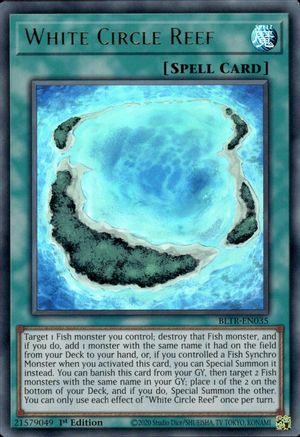 Image of White Circle Reef [BLTR-EN035] Ultra Rare