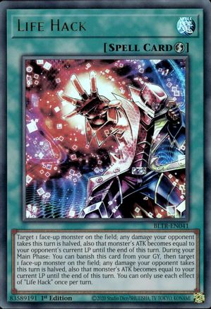 Image of Life Hack [BLTR-EN041] Ultra Rare