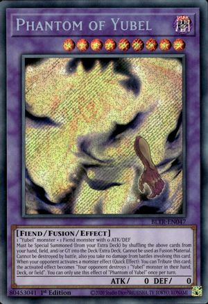 Image of Phantom of Yubel [BLTR-EN047] Secret Rare