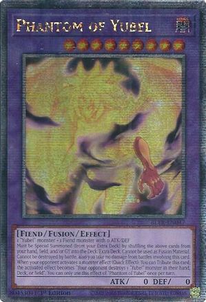 Image of Phantom of Yubel (Quarter Century Secret Rare) [BLTR-EN047] Quarter Century Secret Rare