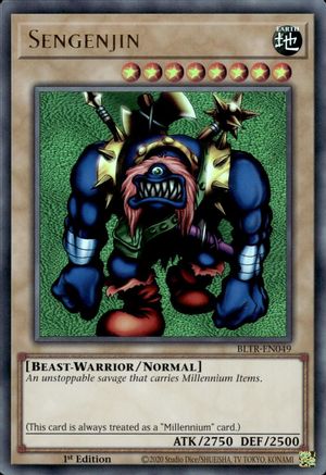 Image of Sengenjin [BLTR-EN049] Ultra Rare