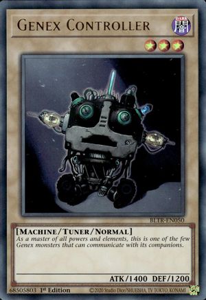 Image of Genex Controller [BLTR-EN050] Ultra Rare