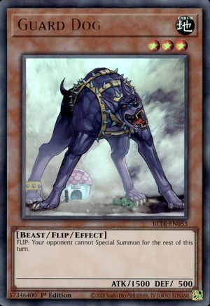 Image of Guard Dog [BLTR-EN053] Ultra Rare