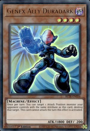 Image of Genex Ally Duradark [BLTR-EN056] Ultra Rare