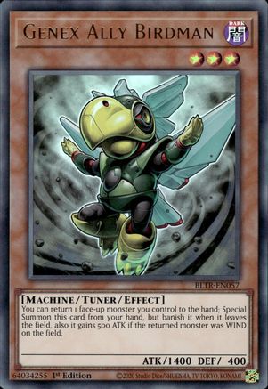Image of Genex Ally Birdman [BLTR-EN057] Ultra Rare