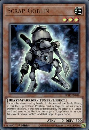 Image of Scrap Goblin [BLTR-EN059] Ultra Rare