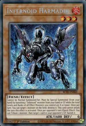 Image of Infernoid Harmadik [BLTR-EN060] Secret Rare
