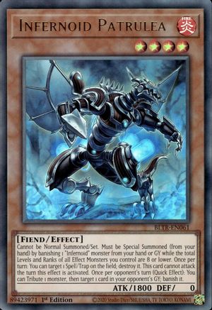 Image of Infernoid Patrulea [BLTR-EN061] Ultra Rare