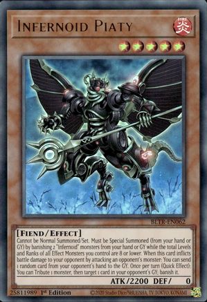 Image of Infernoid Piaty [BLTR-EN062] Ultra Rare