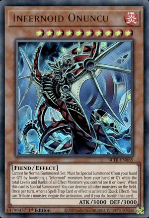 Image of Infernoid Onuncu [BLTR-EN065] Ultra Rare