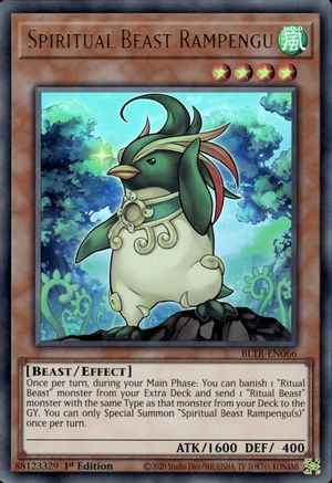 Image of Spiritual Beast Rampengu [BLTR-EN066] Ultra Rare