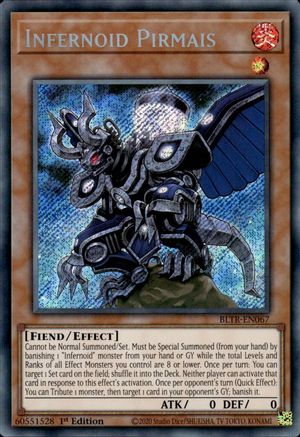 Image of Infernoid Pirmais [BLTR-EN067] Secret Rare