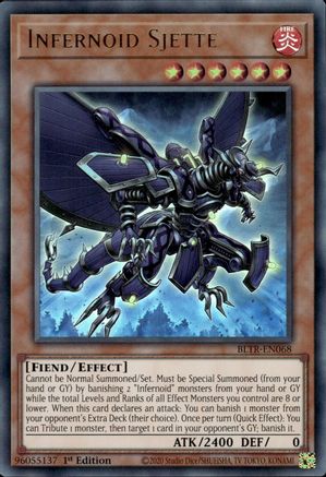 Image of Infernoid Sjette [BLTR-EN068] Ultra Rare