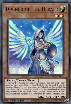 Image of Diviner of the Herald [BLTR-EN072] Ultra Rare