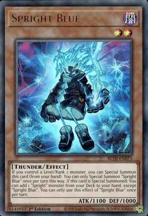 Image of Spright Blue [BLTR-EN075] Ultra Rare